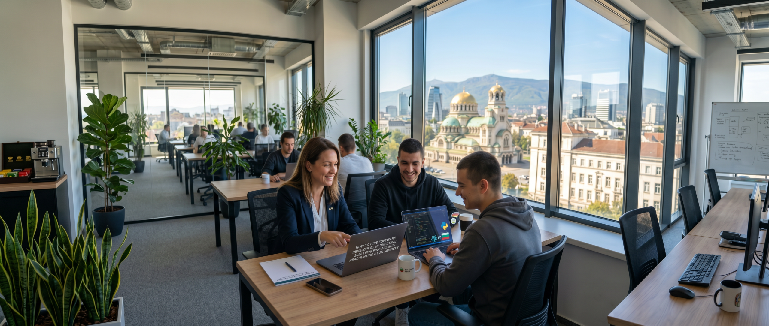 Hiring software developers in Bulgaria - 2026 guide for US companies