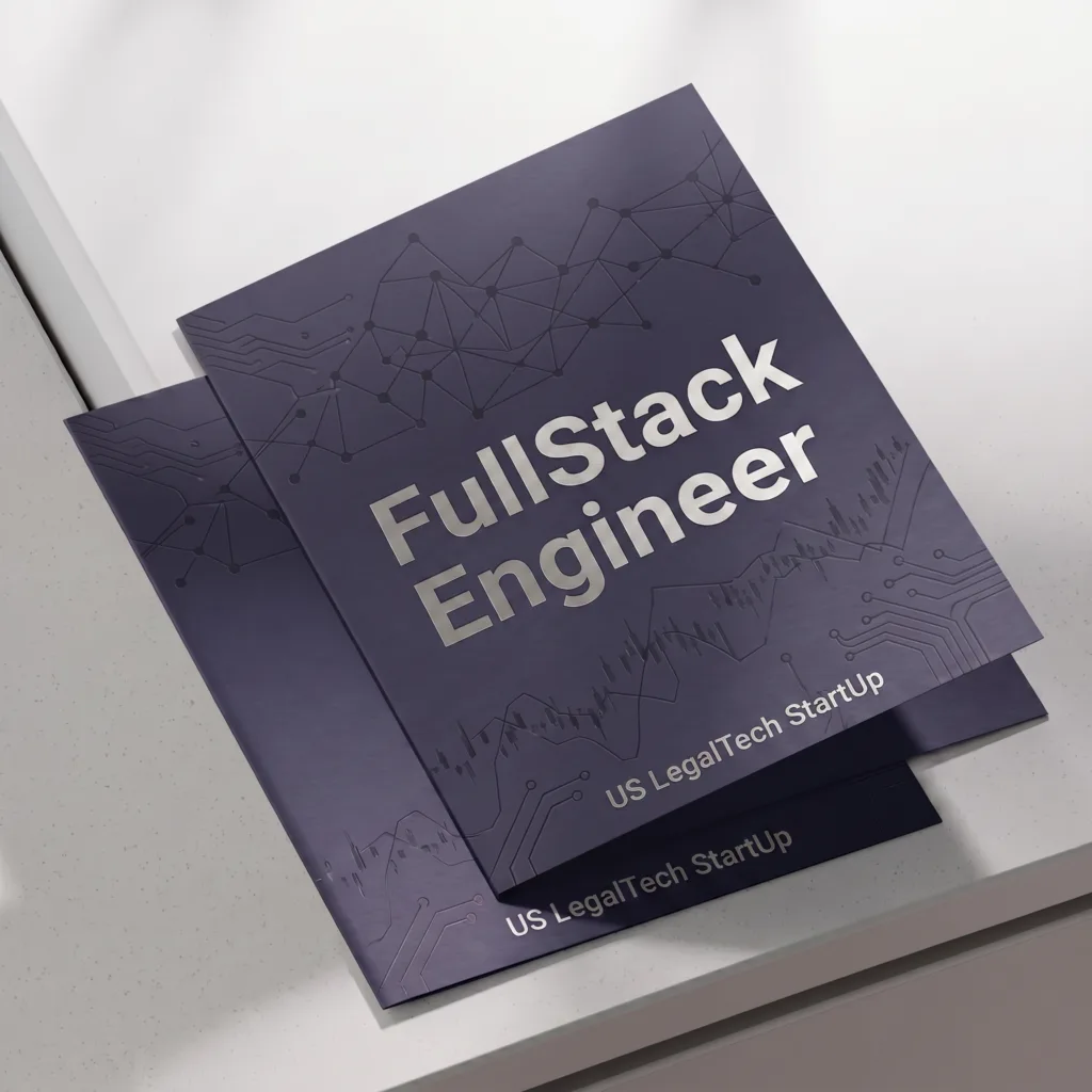FullStack Engineer for MVP build