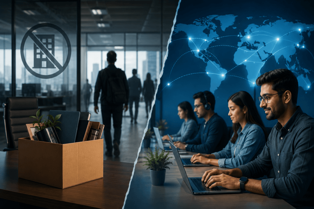 RTO Mandate Backlash: Why Return-to-Office Policies Are Fueling Offshore Hiring