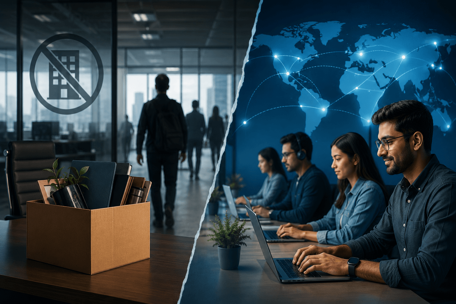 RTO Mandate Backlash: Why Return-to-Office Policies Are Fueling Offshore Hiring