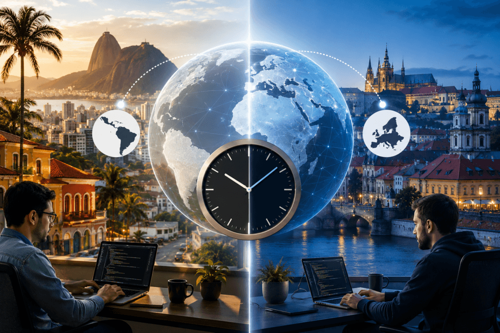 LatAm vs Eastern Europe for remote engineering teams