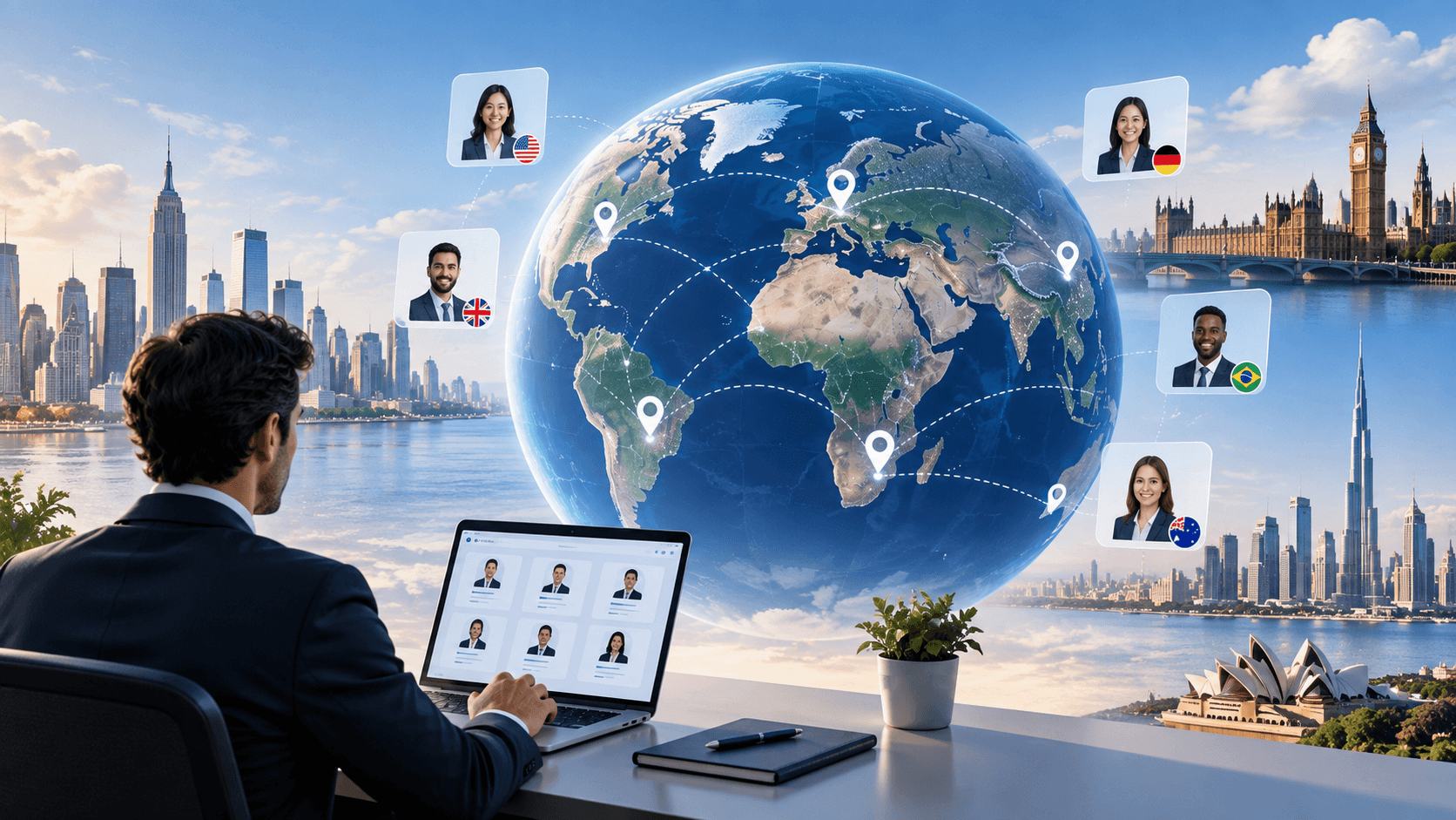 International Expansion Without an Entity How EOR Lets You Hire in a New Country in Days, Not Months