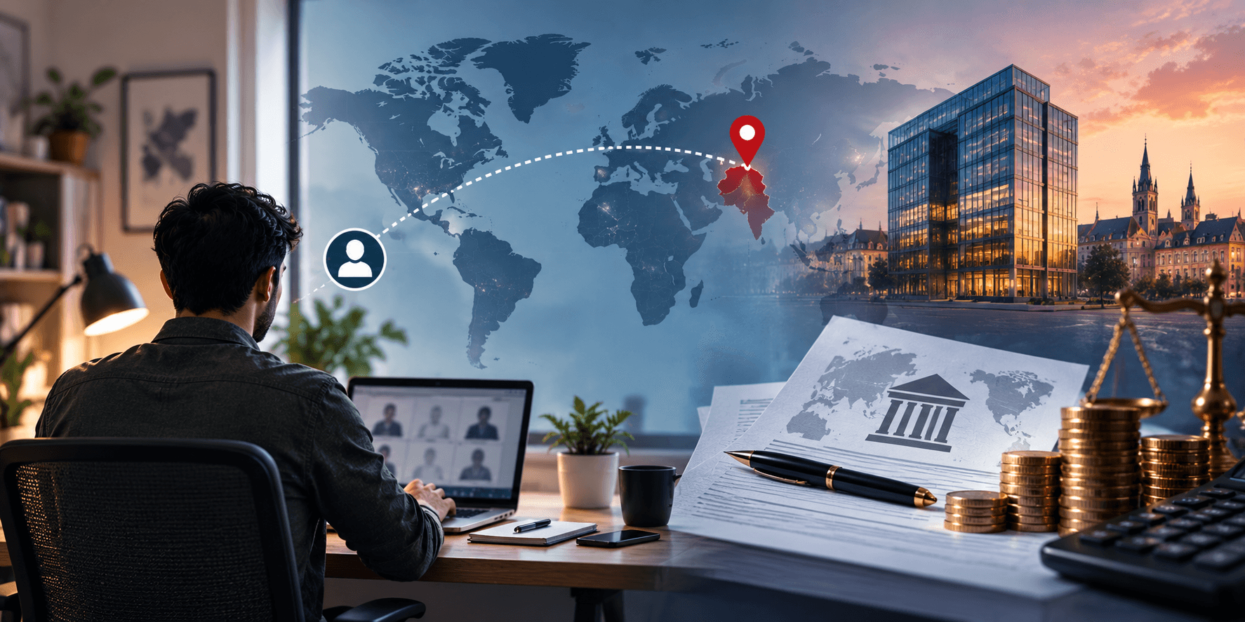 Permanent Establishment Risk: How Hiring One Remote Employee Can Accidentally Trigger Corporate Tax Abroad