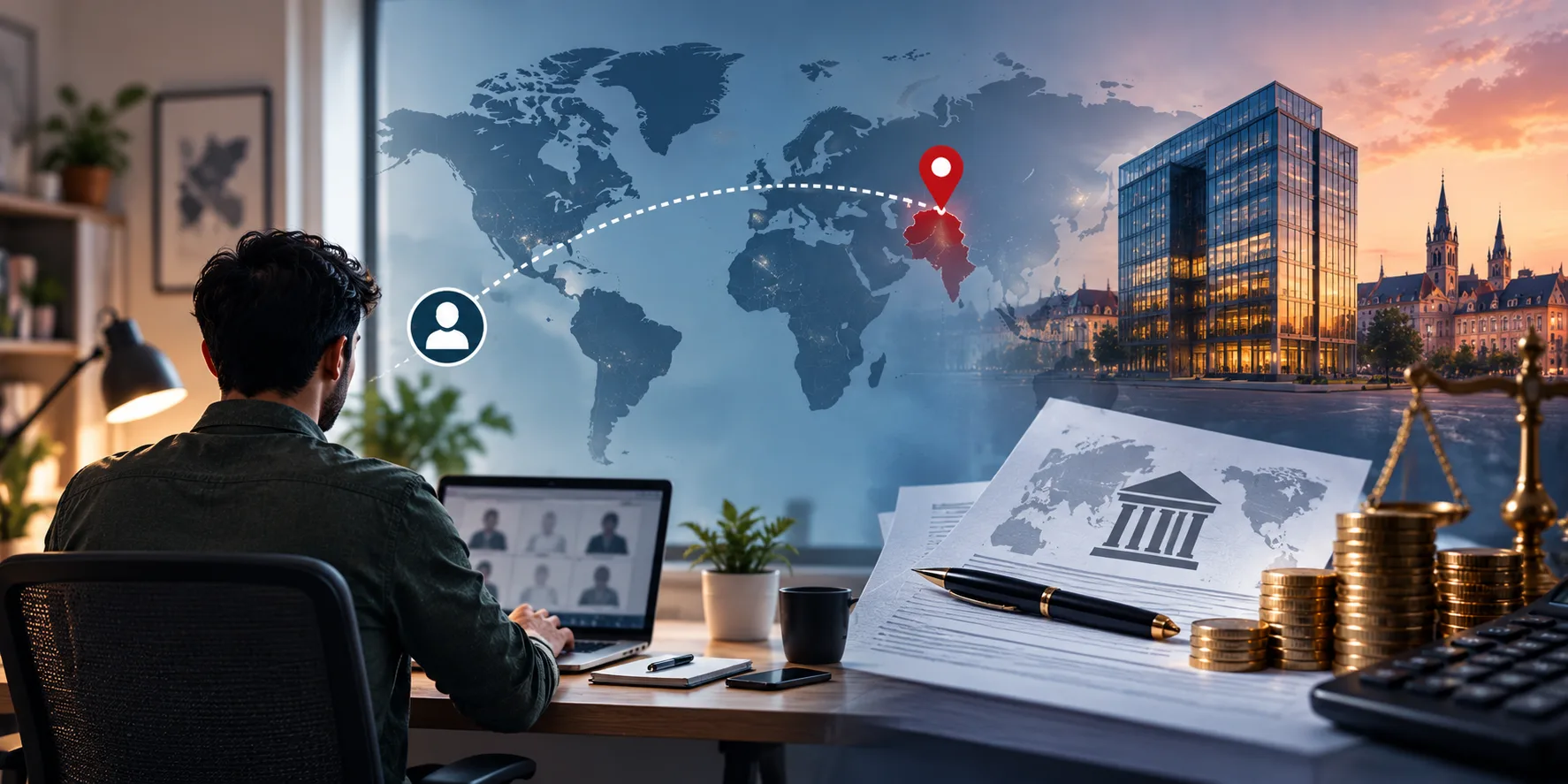 Permanent Establishment Risk: How Hiring One Remote Employee Can Accidentally Trigger Corporate Tax Abroad