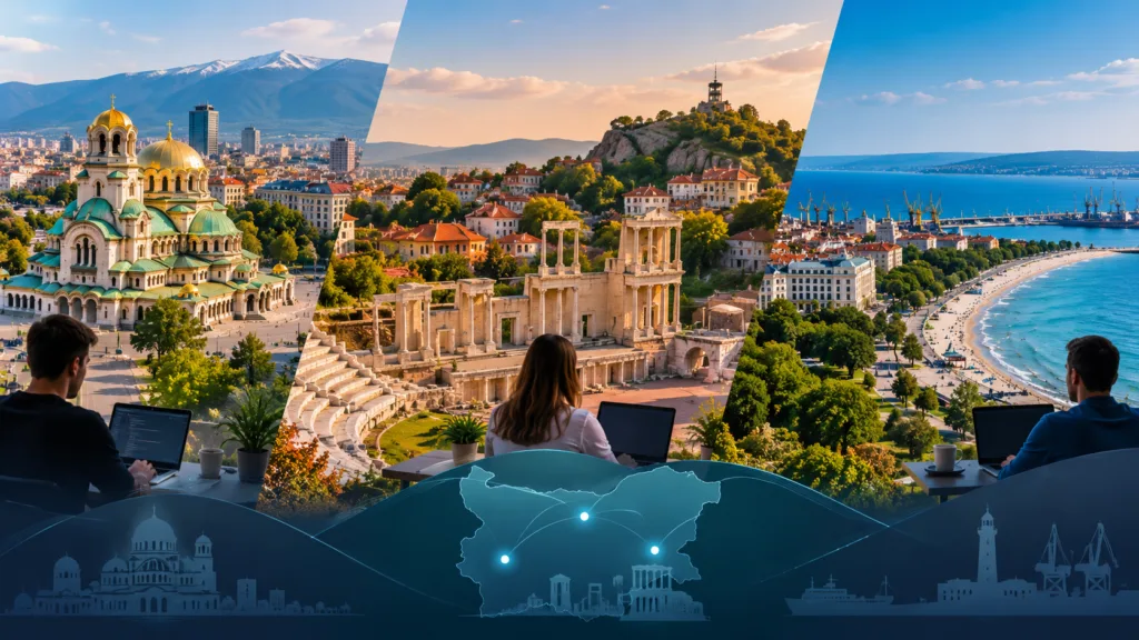Sofia vs Plovdiv vs Varna: Where to Find the Best Tech Talent in Bulgaria