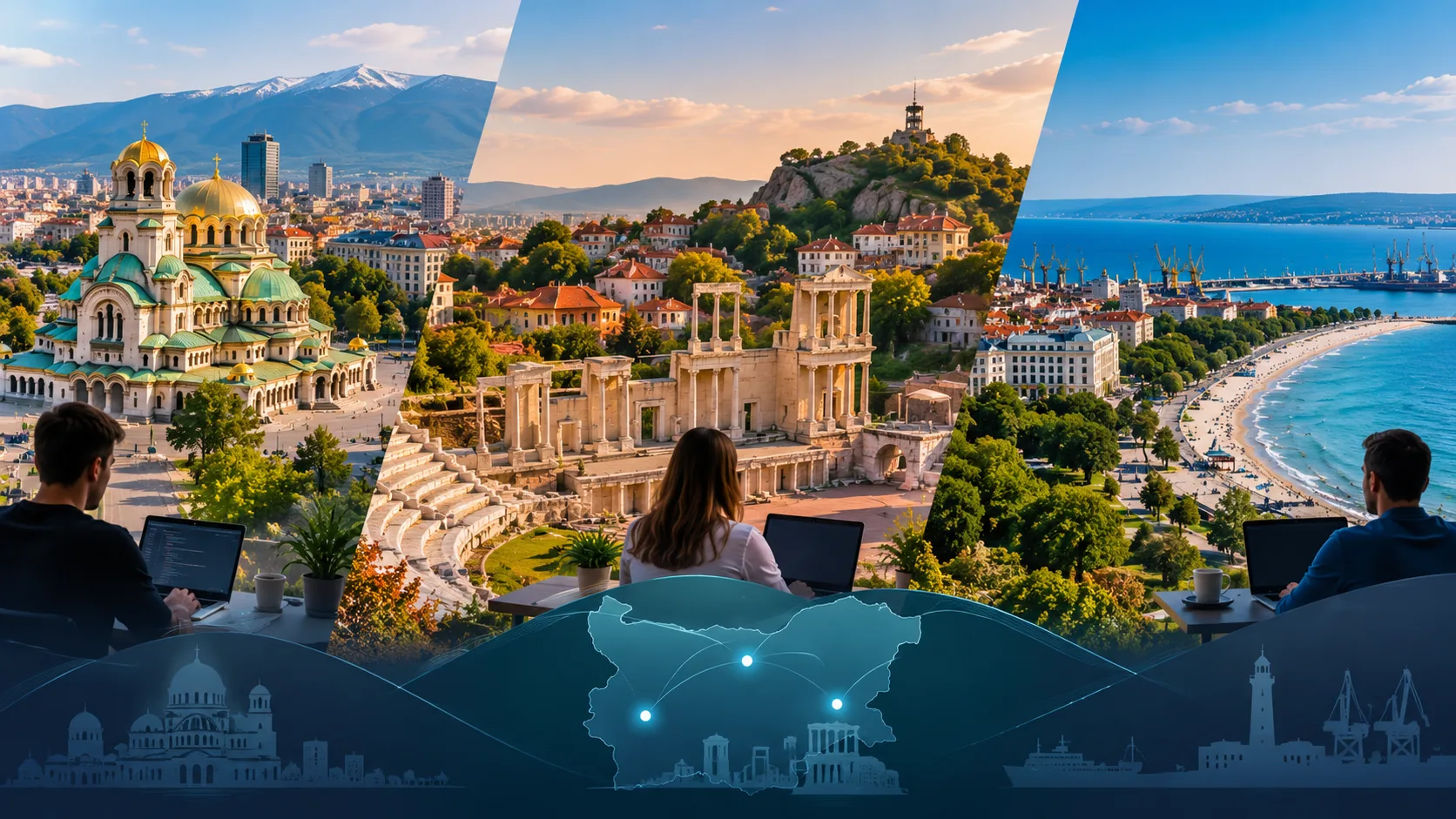 Sofia vs Plovdiv vs Varna: Where to Find the Best Tech Talent in Bulgaria