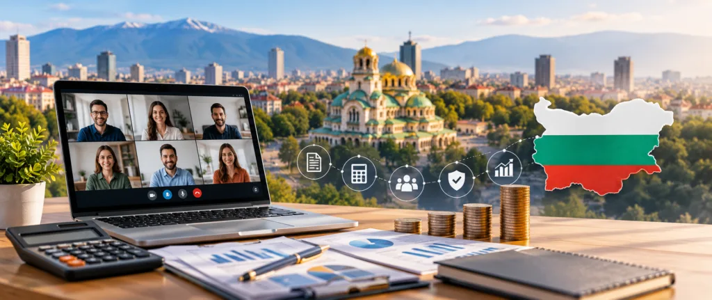 Bulgaria Payroll Costs for a Remote Team: What It Actually Costs, Line by Line