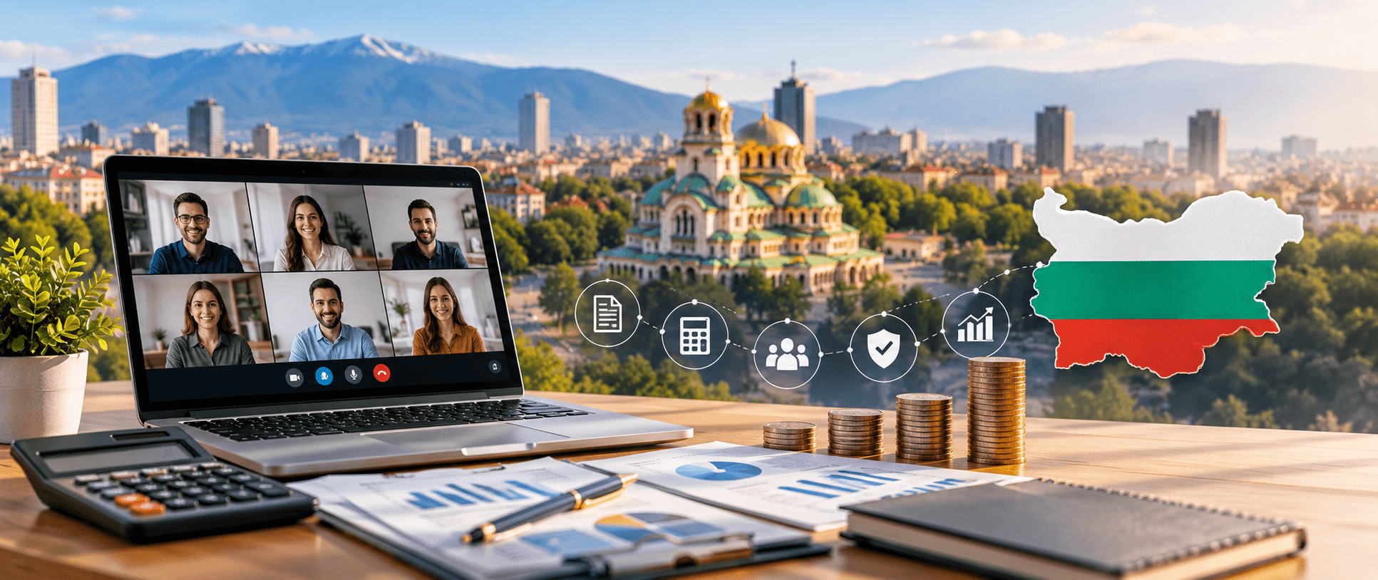 Bulgaria Payroll Costs for a Remote Team: What It Actually Costs, Line by Line